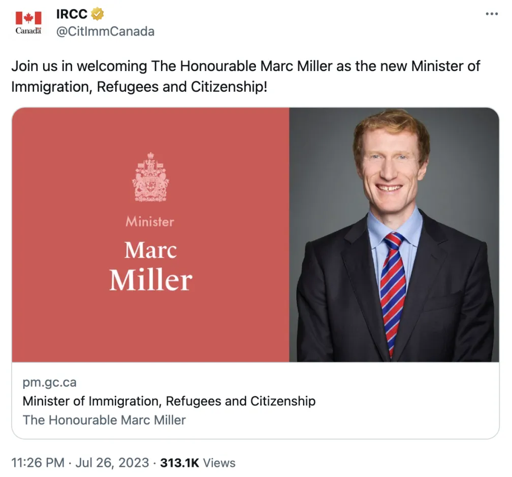 加拿大内阁大洗牌！移民部长换人，移民趋势将大变？